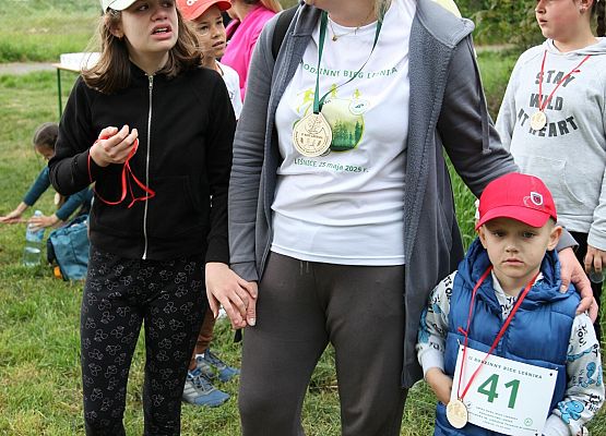 Grafika 41: Bieg Leśnika