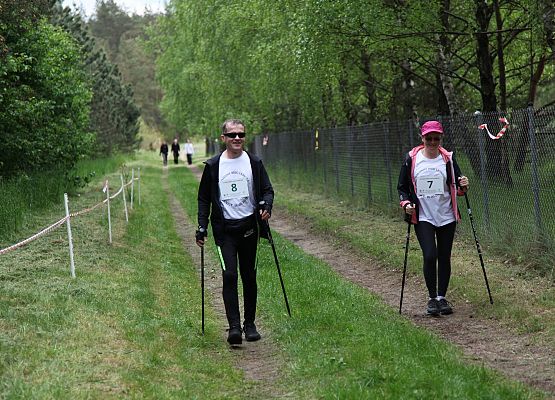 Grafika 43: Bieg Leśnika