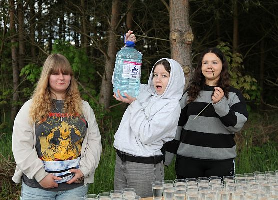 Grafika 46: Bieg Leśnika