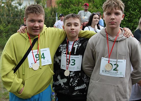 Grafika 48: Bieg Leśnika