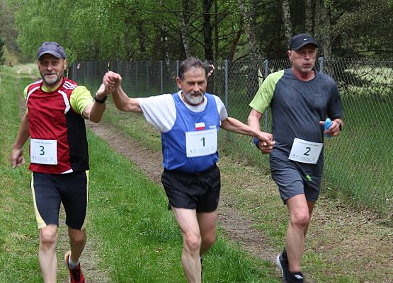 Grafika 49: Bieg Leśnika