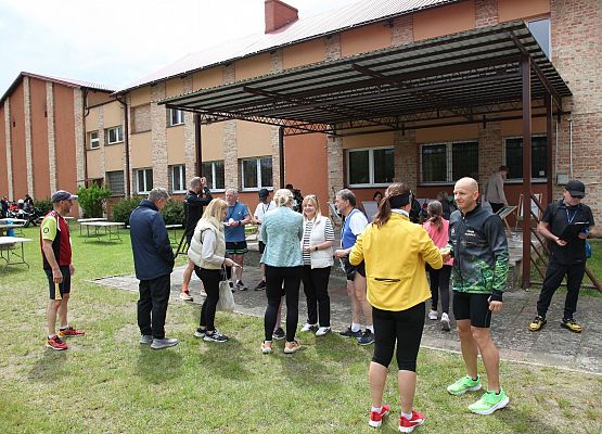 Grafika 50: Bieg Leśnika