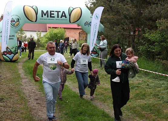 Grafika 51: Bieg Leśnika