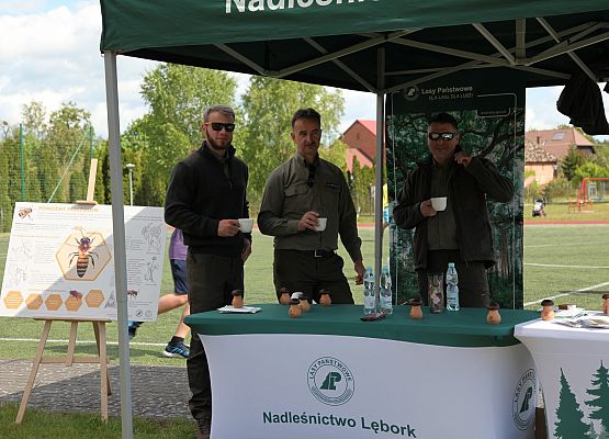 Grafika 52: Bieg Leśnika