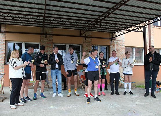 Grafika 53: Bieg Leśnika