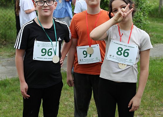 Grafika 55: Bieg Leśnika