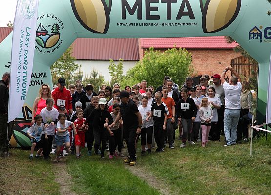 Grafika 57: Bieg Leśnika