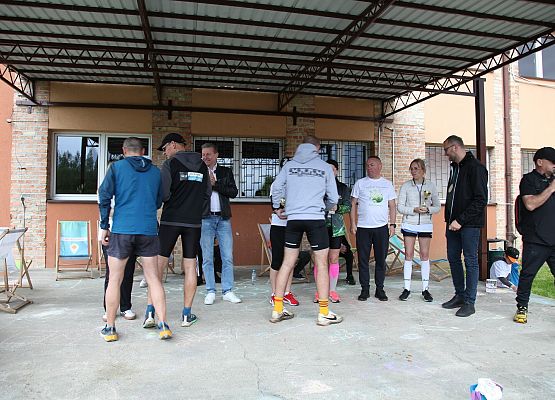 Grafika 61: Bieg Leśnika