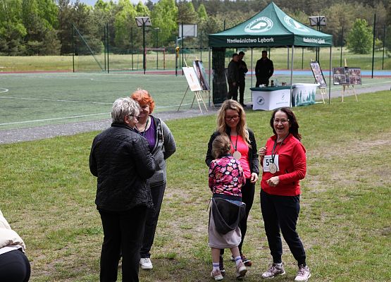 Grafika 62: Bieg Leśnika