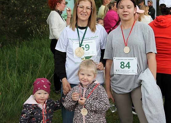 Grafika 63: Bieg Leśnika