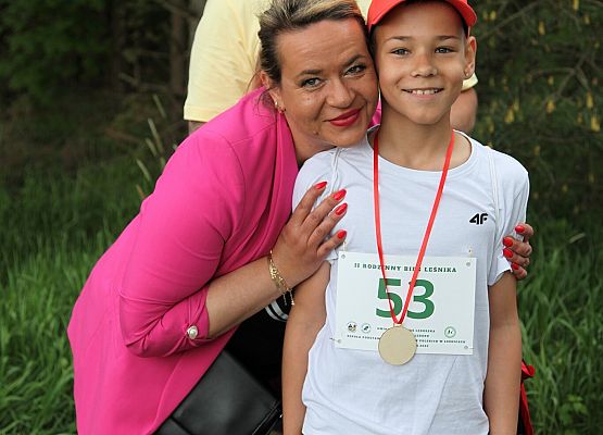 Grafika 66: Bieg Leśnika