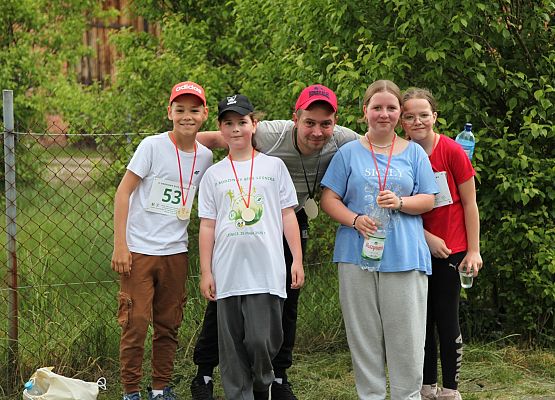 Grafika 67: Bieg Leśnika