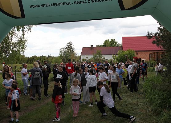 Grafika 68: Bieg Leśnika