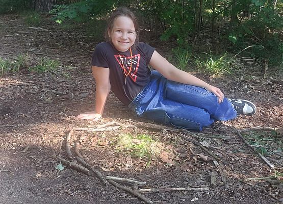 Grafika 5: Leśne medytacje