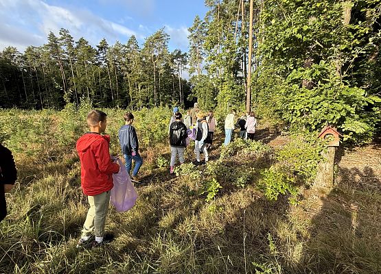 Grafika 30: ,,W naturę z kulturą"
