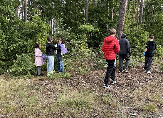 Grafika 2: ,,W naturę z kulturą"