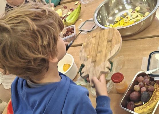 robimy sałatkę owocową