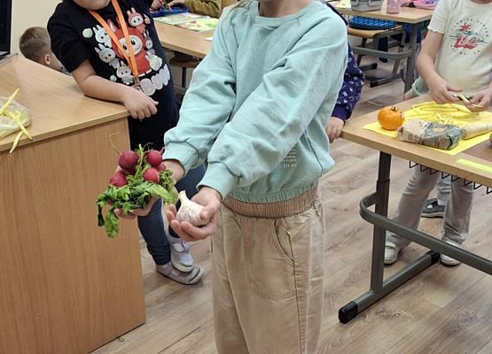 rozpoznajemy warzywa i owoce