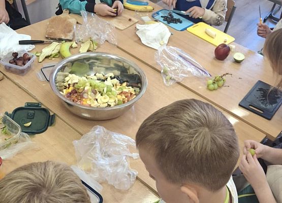 robimy sałatkę owocową