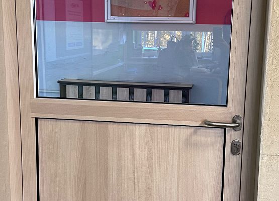 Grafika 2: Szkoła Podstawowa w Leśnicach z dofinansowaniem PFRON