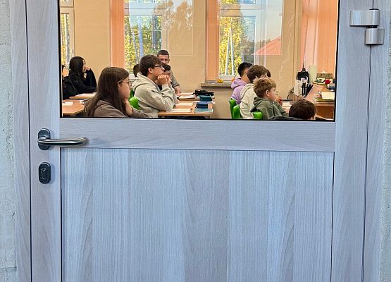 Grafika 5: Szkoła Podstawowa w Leśnicach z dofinansowaniem PFRON