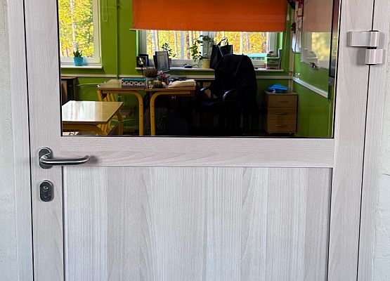 Grafika 3: Szkoła Podstawowa w Leśnicach z dofinansowaniem PFRON