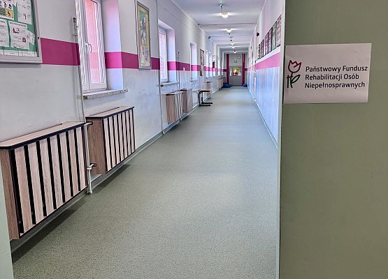 Grafika 1: Szkoła Podstawowa w Leśnicach z dofinansowaniem PFRON