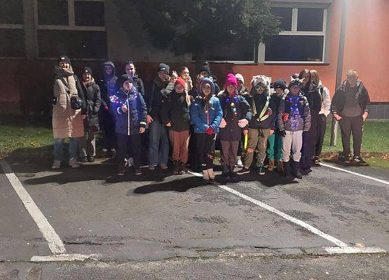 38 Rajd Nocny KTP  „Mikołajek” PTTK Słupsk grafika