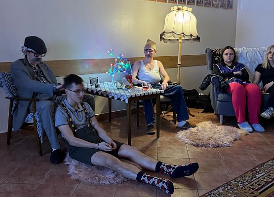 Grafika 6: Nerd Night w LO1 - nasi uczniowie w świecie nauki