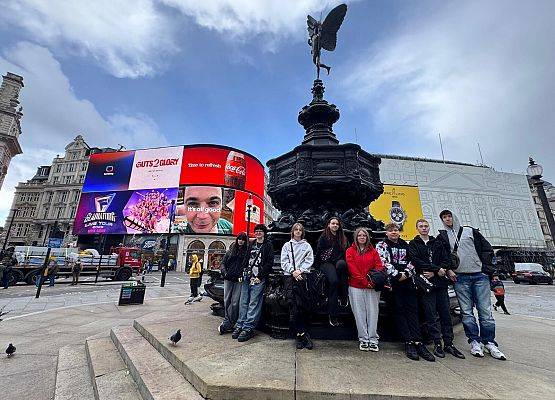 Grafika 9: Trzy dni pełne wrażeń w Londynie!