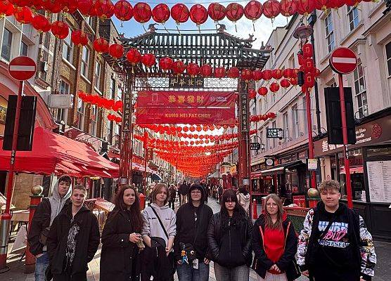 Grafika 10: Trzy dni pełne wrażeń w Londynie!