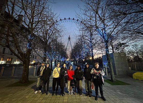 Grafika 14: Trzy dni pełne wrażeń w Londynie!