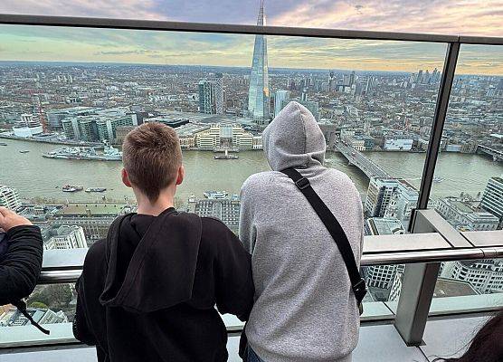 Grafika 30: Trzy dni pełne wrażeń w Londynie!