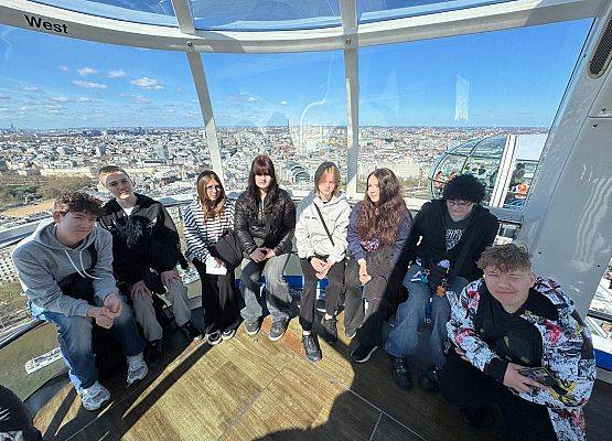 Grafika 20: Trzy dni pełne wrażeń w Londynie!