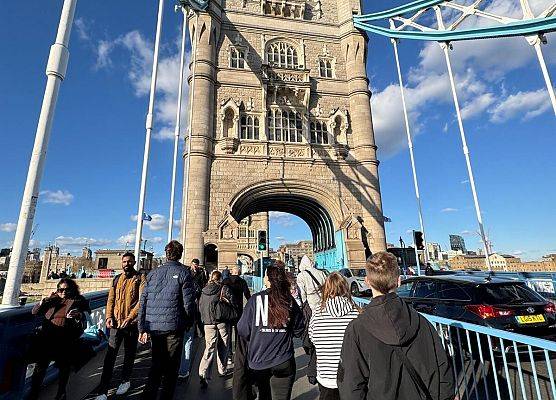 Grafika 26: Trzy dni pełne wrażeń w Londynie!