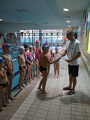 Grafika #2: ZAKOŃCZENIE PROJEKTU " UMIEM PŁYWAĆ"