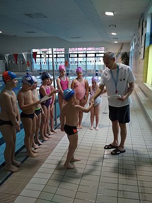 Grafika #5: ZAKOŃCZENIE PROJEKTU " UMIEM PŁYWAĆ"