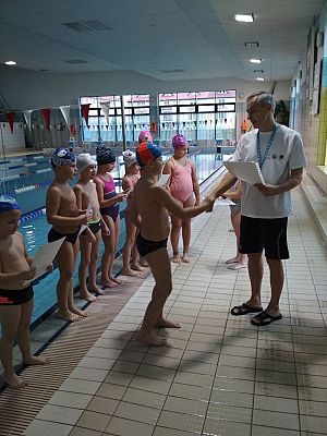 Grafika #6: ZAKOŃCZENIE PROJEKTU " UMIEM PŁYWAĆ"