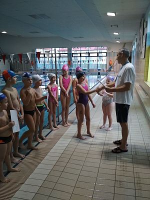 Grafika #10: ZAKOŃCZENIE PROJEKTU " UMIEM PŁYWAĆ"