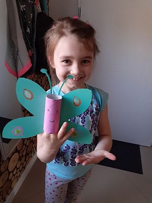 Grafika #8: Nauczanie zdalne w klasie I