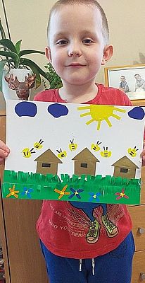 Grafika #10: Nauczanie zdalne w klasie I