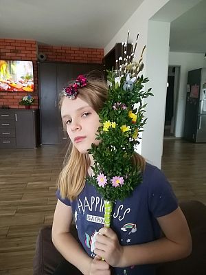 Grafika #17: Nauczanie zdalne w klasie I