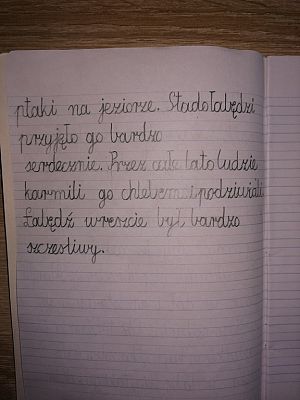 Grafika #1: Nauczanie zdalne w klasie I