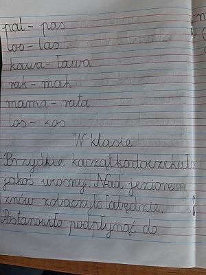 Grafika #15: Nauczanie zdalne w klasie I