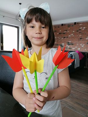 Grafika #3: Nauczanie zdalne w klasie I