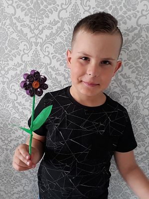 Grafika #6: Nauczanie zdalne w klasie I