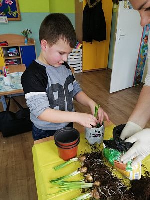 Grafika #1: Zakładamy klasowy ogródek