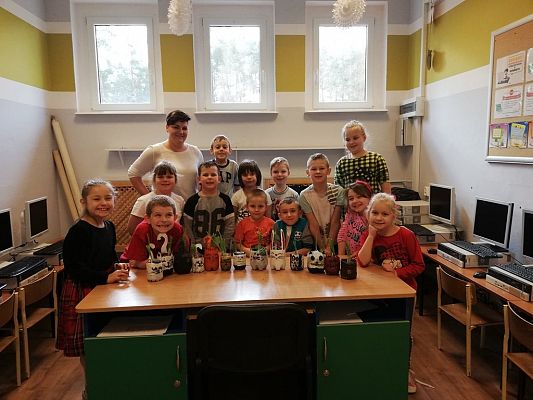 Grafika #11: Zakładamy klasowy ogródek