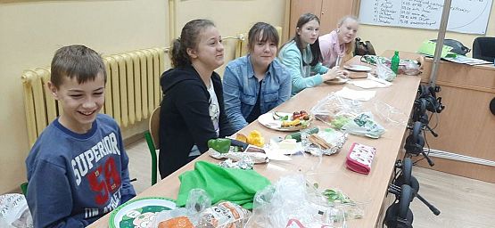 Grafika #0: Szkoła Promująca Zdrowie