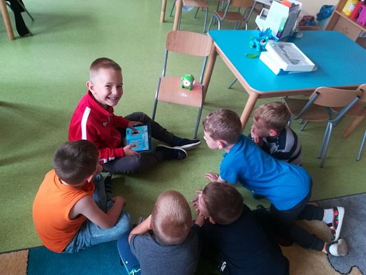 Grafika #23: Projekt PRZEDSZKOLE Z KLASĄ